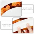 thumbnail image 3 of Maple leaves 14.5 Inch Printing PVC Leather Car Wheel Cover Steering Wheel Cover Auto Accessories, 3 of 6