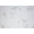 thumbnail image 2 of Habitat Giardino Grommet Curtain Panel Window Dressing 52 x 84 in White, 2 of 3