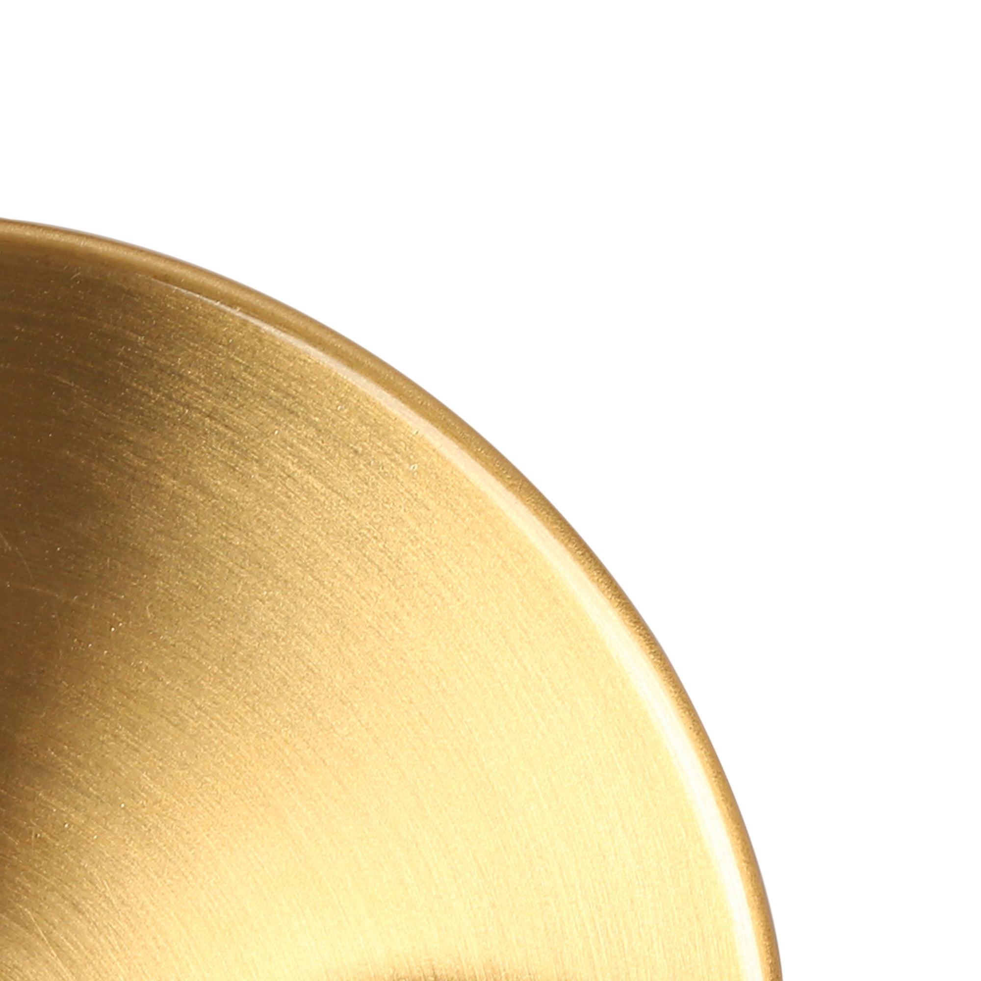 LNC Quoridan 14.2-in 2-Light Polished Gold LED Modern/Contemporary Vanity Light