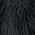 thumbnail image 2 of Luxury Shag Faux Fur-Christmas Fuzzy-Fabric by Half Yard-Fluffy, Soft, Shaggy Mohair-for Sewing, Costumes, Plush Toys, Apparel, Decoration, Gnome Beard Miniature- Black(Style #5002), 2 of 4