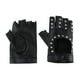 thumbnail image 2 of Guantes Con Remaches Sunnimix Guantes De Medio Dedo Negro, 2 of 7