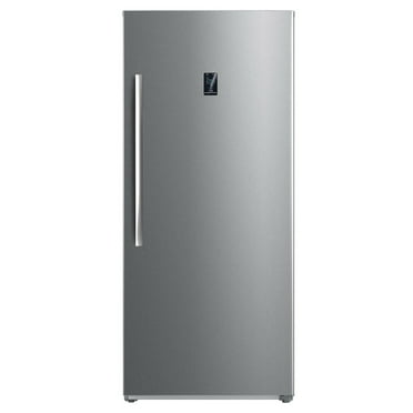 Smad 17 Cu ft Upright Freezer Large Capacity Fridge Refrigerator Frost Free Home Stainless Steel