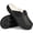 Black, variant on Slippers Women Shoes: Warm Women House Slippers Memory Foam Clogs & Mules Indoors Outdoors