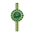 thumbnail image 6 of BS New Watch Women's Simple Elegant Ins Style Mild Luxury Retro Malachite Texture Small Green Watch, 6 of 7