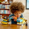 thumbnail image 3 of LEGO DUPLO Construction Truck & Tracked Excavator 10931 Building Toy (20 Pieces), 3 of 7