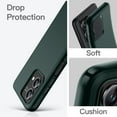 thumbnail image 4 of JETech Slim Fit Case for Motorola Moto G Stylus 5G 2023 (Not fit for 4G or 2022 Version), Soft TPU Thin Protective Phone Cover with Matte Finish, Shockproof (Midnight Green), 4 of 6