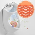 thumbnail image 5 of Rourlinge Urinal Deodorizer Blocks and Screens,Long-Lasting Scented Urinal Mats Pads and Cakes for Odor Control,Urinal Unblocker Design, for Public and Commercial Restrooms, Bathroom Toilet Freshener, 5 of 6