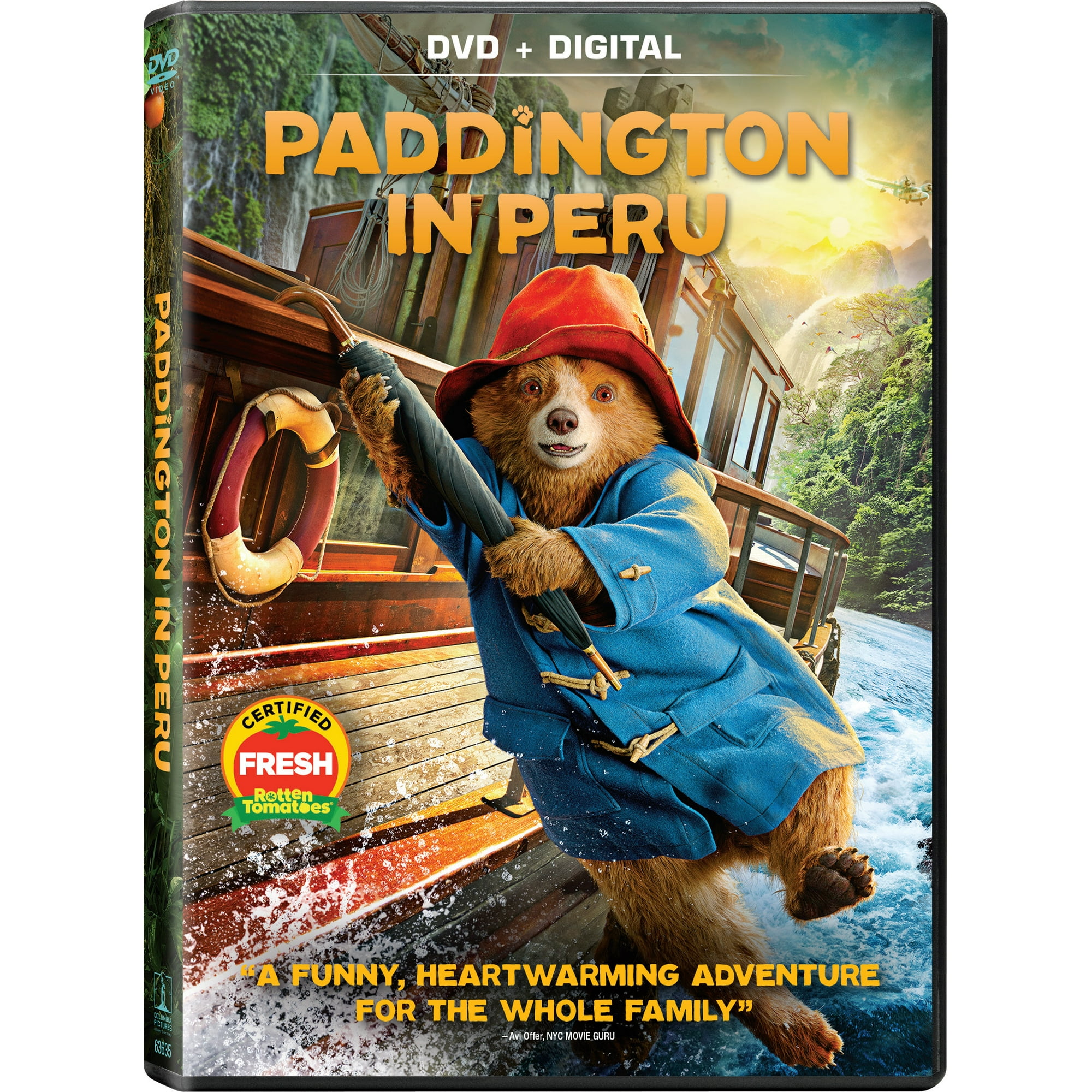 Paddington in Peru (DVD), (Digital) (Standard Edition) [2025]