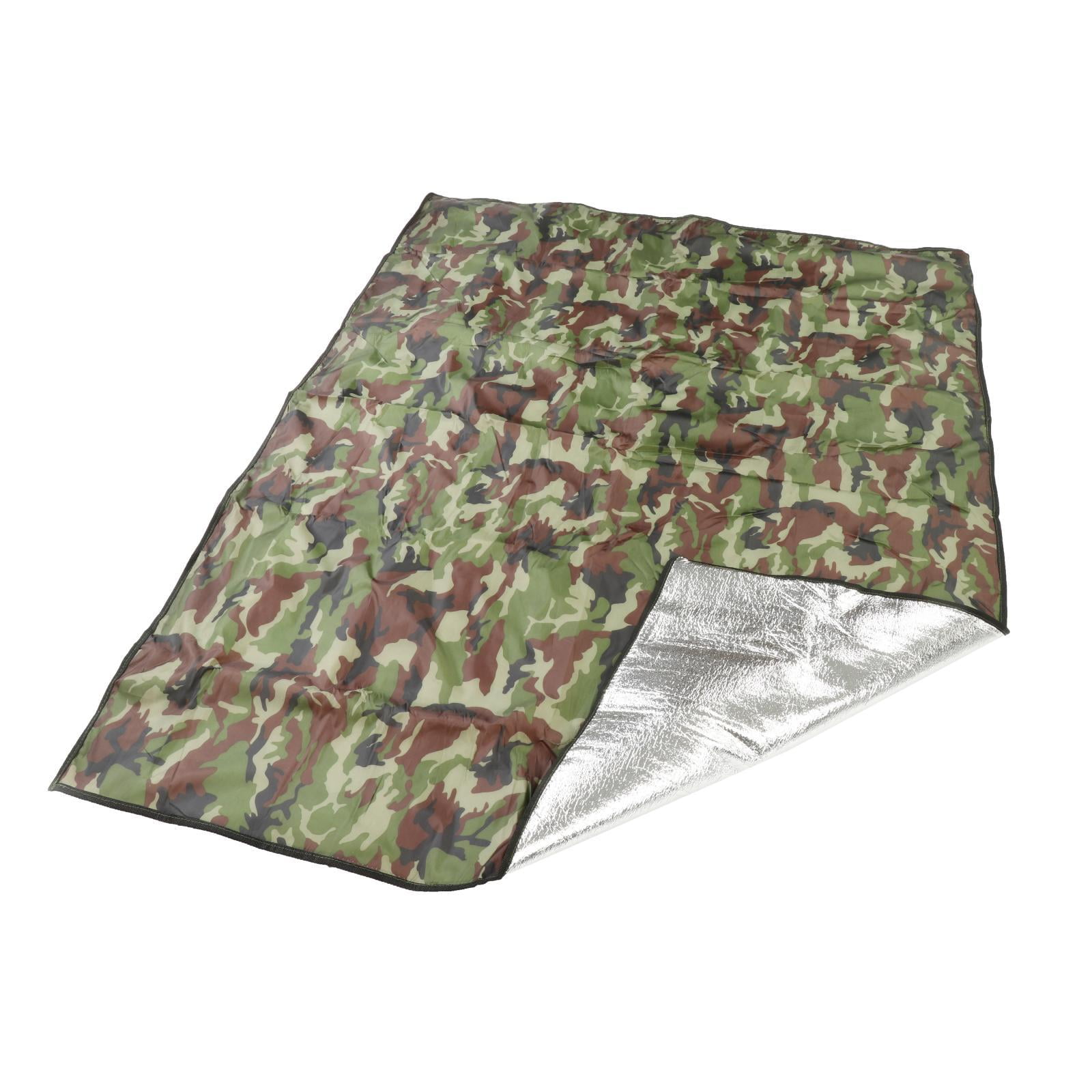 Mylar Thermal for Homeless Pets, Space Blanket for Outdoor, Camping,  Hiking, Survival, Marathons, First Aid Dark - Walmart.com