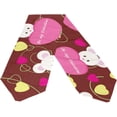 thumbnail image 2 of Coolnut 13"x70" Table Runner, Cute Mouse for Valentine's Day Washable Table Cloth Runner for Holiday Home Wedding Table Top Decoration, 2 of 5