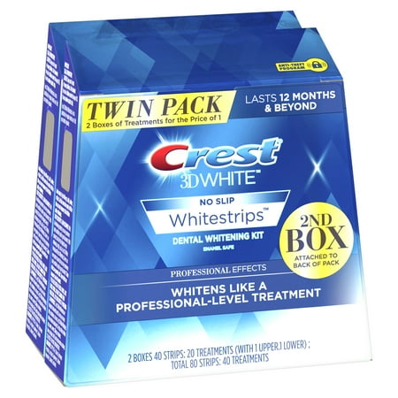 White Whitestrips Professional Effects,Twin Pack