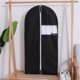 thumbnail image 5 of Bearachild Colgador de ropa, vestido, ropa, traje, abrigo, cubierta antipolvo, bolsa de almacenamiento para el hogar, estuche, organizador, Cubiertas para muebles de jardín Negro L, 5 of 6