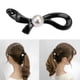 thumbnail image 1 of Pinza para el pelo de plátano con perlas para mujer Colcomx Pasador de pinzas para el cabello de plátano, 1 of 8