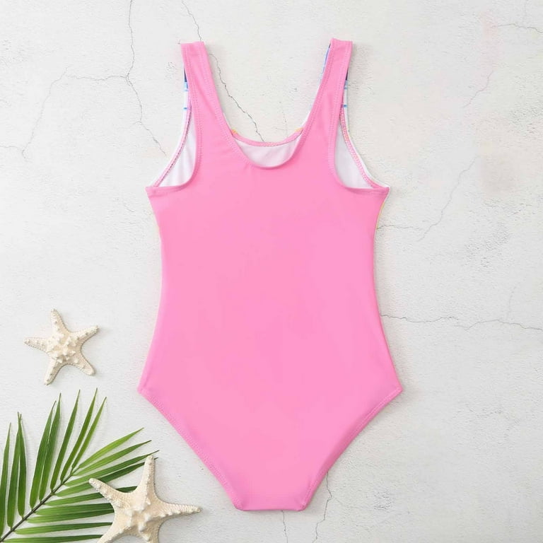 Baby pink deals one piece swimsuit