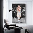 thumbnail image 3 of Trae Young Canvas Poster Home Decor Poster Wall Art Hanging Picture Print Bedroom Decorative Painting Posters Room Aesthetic 16x24inch(40x60cm), 3 of 6
