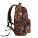 thumbnail image 3 of Fotbe Coffee Stamp Mochila Casual con Estampado para Escuela, Viajes y Actividades al Aire Libre - Duradera, Ligera y Cómoda, 3 of 5
