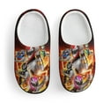 thumbnail image 3 of Kids Power Rangers Slippers Boys Girls Non-Slip Fuzzy House Slippers Warm Soft Plush Winter House Shoes Slip-On Shoes, 3 of 7