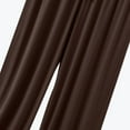 thumbnail image 7 of Womens Plus Size Pants Casual Plus Size Pants Comfortable Straight Leg With Drawstring Relaxed Home Womens Pants Casual Coffee L, 7 of 7