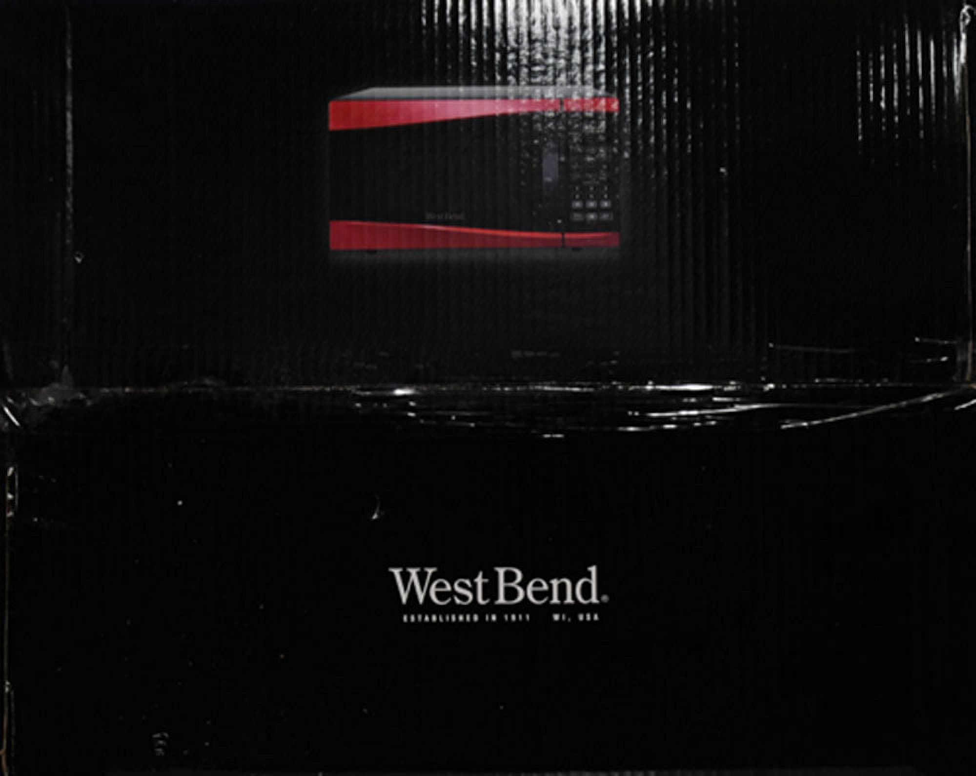 West Bend 0.9-cu. ft. 900-Watt Microwave - image 5 of 7