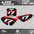 thumbnail image 3 of Kalair GFX Graphics Kit for Honda CRF50 (2004-2012) Axis Series, 3 of 5