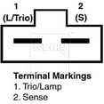 thumbnail image 5 of Remy International 20039 Premium Remanufactured ALTERNATOR OEM, 5 of 5