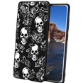 thumbnail image 1 of Skull-2 Phone Case, Degined for Samsung Galaxy S20 Case Men Women, Flexible Silicone Shockproof Case for Samsung Galaxy S20, 1 of 1