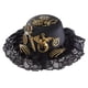 thumbnail image 3 of Novedad mujeres hombres Steampunk Top sombrero gótico sombreros pirata Cosplay fiesta favores suministros Halloween Yuyangstore sombreros de copa steampunk, 3 of 8