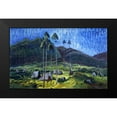 thumbnail image 2 of Carr, Emily 18x13 Black Modern Framed Museum Art Print Titled - Odds and Ends, 2 of 5