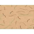 thumbnail image 1 of Ahgly Company Machine Washable Indoor Rectangle Transitional Orange Area Rugs, 8' x 10', 1 of 7