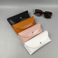 thumbnail image 2 of Leather Portable Snap Soft Sunglasses Case, 2 of 4