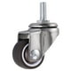 thumbnail image 2 of Rueda Giratoria De 4 Piezas, Ruedas para Muebles con Vástago De 25 Mm En M615, Ruedas Giratorias De Goma, para Carros, Carros, Cuna, Gabinete, Mesa, Capacidad De Carga De 15 Kg Por Rueda, 2 of 5