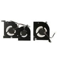 thumbnail image 2 of For GS66 Cooling Fan, Laptop Cooling Fan Quick Cooling Easy Connection Aluminium Alloy  for 10SD 10SGS CPU Fan,GPU Fan,CPU and GPU Fan, 2 of 7