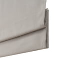 thumbnail image 6 of Eclipse Kylie Solid, 100% Total Blackout, Cordless Roman Shade, Grey, 36 x 64, 6 of 8