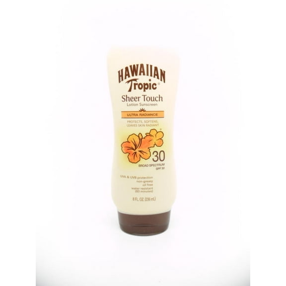 Hawaiian Tropic Sheer Touch Ultra Radiance Lotion Sunscreen - SPF 30 - 8 oz.