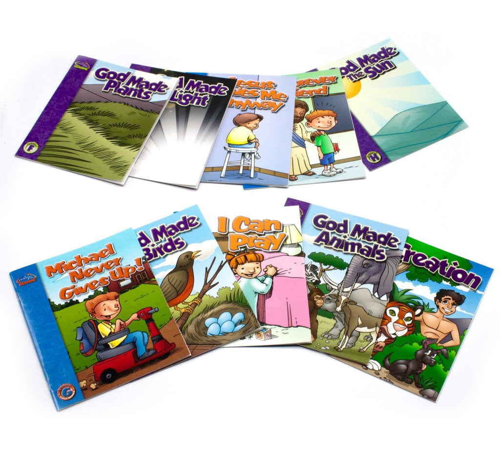 A Reason For Guided Reading Beginner 10 Book Set Creation Scripture Value Walmart Com Walmart Com A Reason For Guided Reading Beginner 10 Book Set Creation Scripture Value Walmart Com Walmart Com
