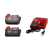 Milwaukee M18 Fuel Brushless 7-Tool Combo Kit with (2) 5.0 Ah Batteries and Contractor Bag