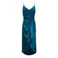 thumbnail image 5 of Women's Casual Dress Elegant French Strapless Party Dress With Front Design For Spring Summer Evening Outings, 5 of 6