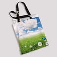 thumbnail image 2 of PKQWTM Beautiful Spring Scenery Canvas Shoulder Bags Handbags Tote Bags Shopping Bag, 2 of 2