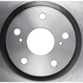thumbnail image 3 of KarParts360 For Ford Escape 2008 09 10 11 2012 Disc Brake Rotors | Front and Rear | Set Of 4 | Cast Iron Material, 3 of 4