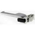 thumbnail image 2 of Exterior Door Handle For 80-91 Ford F-150 80-96 Bronco Front Left Chrome Plastic, 2 of 5