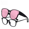 thumbnail image 1 of Gafas de sol polarizadas TR para hombre y mujer, gafas de sol modernas para conducción al aire libre, miopía, 1 of 5