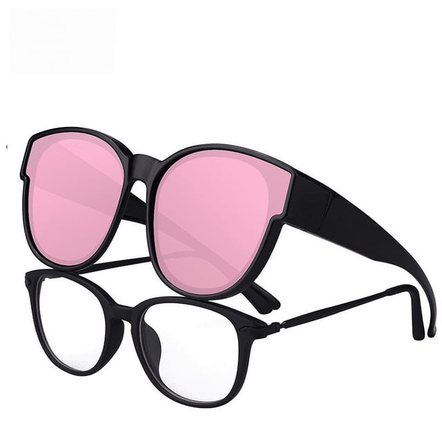 Gafas de sol polarizadas TR para hombre y mujer, gafas de sol modernas para conducción al aire libre, miopía