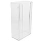 thumbnail image 1 of Caja organizadora dispensadora de pared transparente para guantes desechables, 1 of 7
