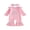 Pink, variant on Spewahor Infant Baby Girl Easter Spring Jumpsuit 0 3 6 12 18 Months Long Sleeve Round Neck Floral Bunny Embroidery Rompers