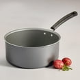 thumbnail image 4 of Tramontina Primaware 3 Qt Covered Nonstick Sauce Pan - Steel Gray, 4 of 5