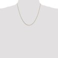 thumbnail image 2 of 14k Yellow Gold .8mm Box Chain Necklace Pendant Charm, 2 of 9