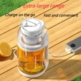thumbnail image 3 of Cubo para Jugo, Exprimidor Portátil Multifuncional, de Jugo, Exprimidor Inalámbrico, Exprimidor de Barril, Jugo de Fruta C, 3 of 5