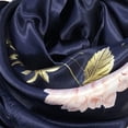 thumbnail image 5 of Wrapables® Silky Feeling Satin Square Scarf, Elegant Rose, 5 of 6