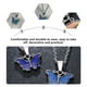 thumbnail image 5 of 2 collares termocrómicos que cambian de color con colgante., 5 of 5