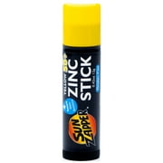 Sun Zapper Zinc Stick SPF 50 Yellow